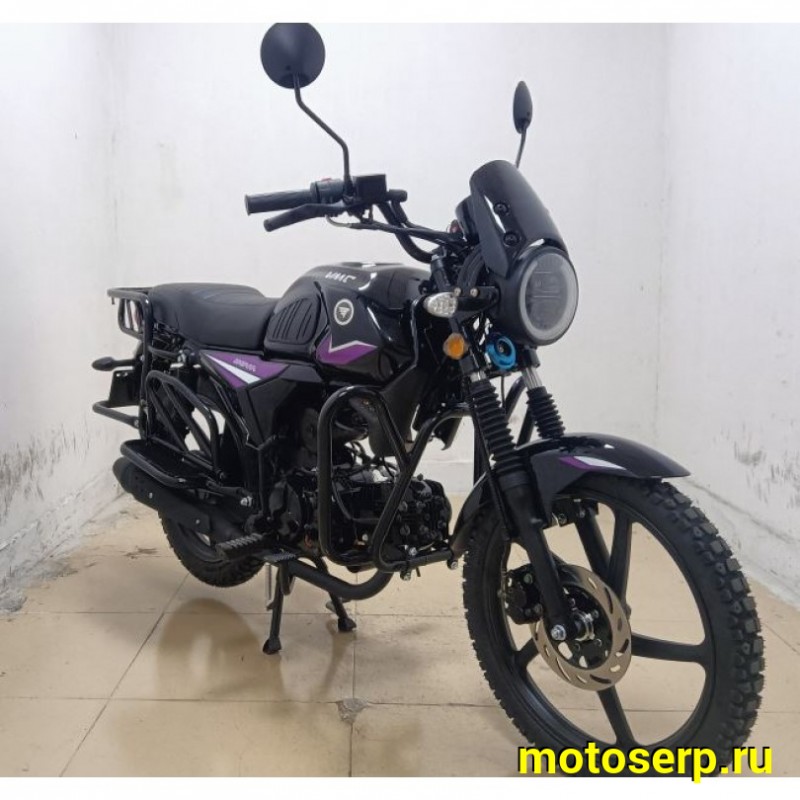 Купить  Мопед VMC NOVA RS 50, БАЛАНСИР!! 4так; 50cc; колеса 17"литые; 4пер, эл. старт;   (шт) 01250 (Vento  купить с доставкой по Москве и России, цена, технические характеристики, комплектация фото  - motoserp.ru