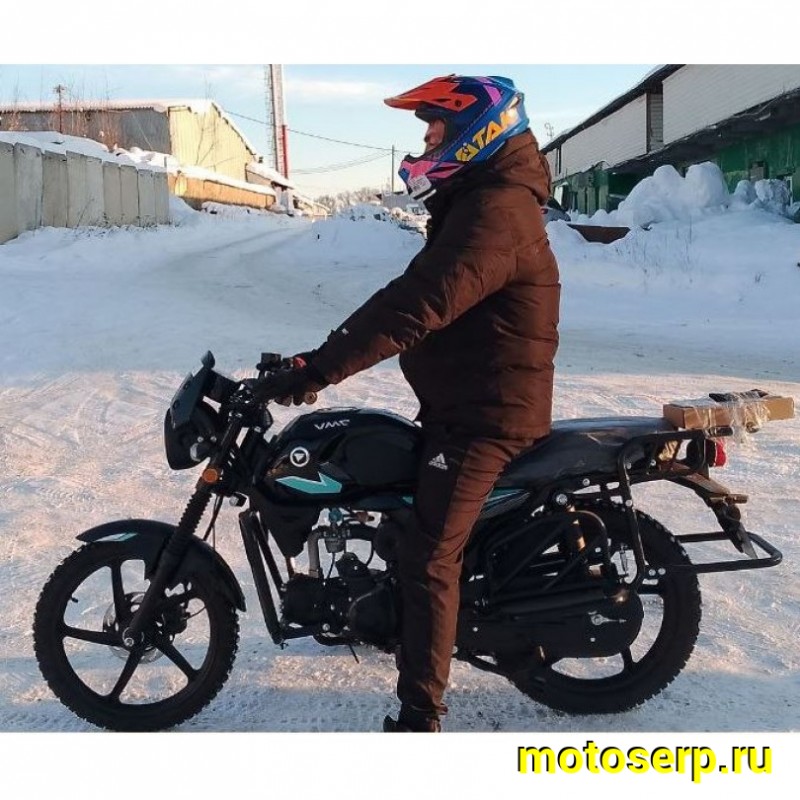 Купить  Мопед VMC NOVA RS 50, БАЛАНСИР!! 4так; 50cc; колеса 17"литые; 4пер, эл. старт;   (шт) 01250 (Vento  купить с доставкой по Москве и России, цена, технические характеристики, комплектация фото  - motoserp.ru