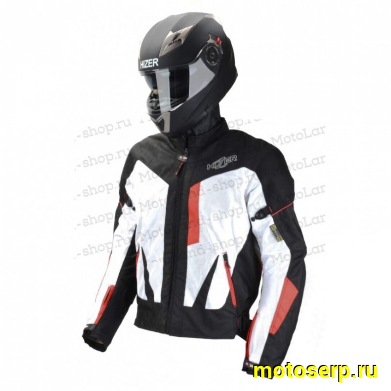 Купить  Куртка с жесткими вставками текстильная HIZER AT-2305 L (NQ) (ML 14797 купить с доставкой по Москве и России, цена, технические характеристики, комплектация фото  - motoserp.ru