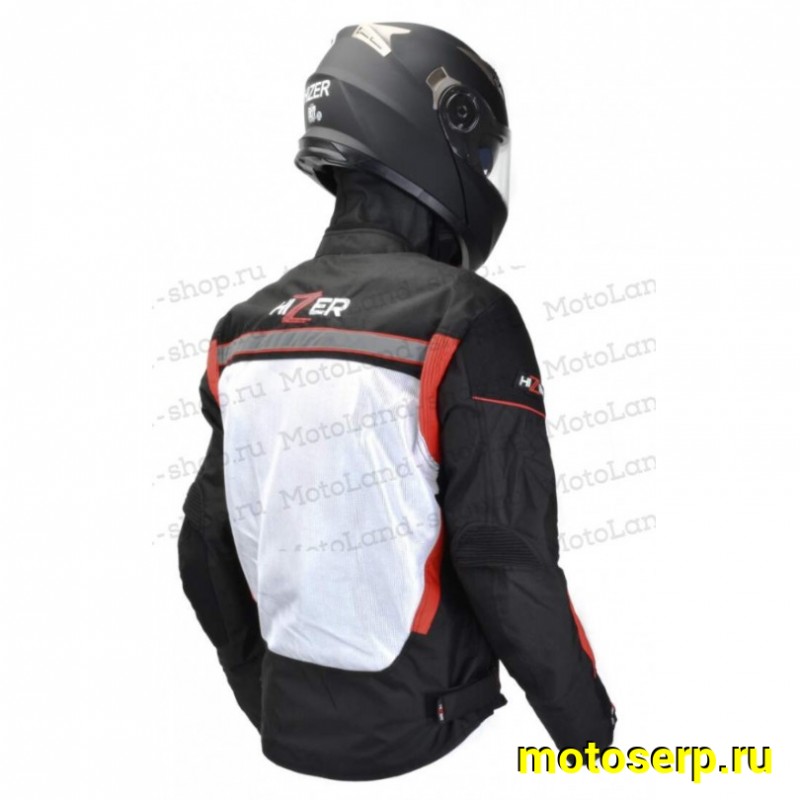 Купить  Куртка с жесткими вставками текстильная HIZER AT-2305 L (NQ) (ML 14797 купить с доставкой по Москве и России, цена, технические характеристики, комплектация фото  - motoserp.ru