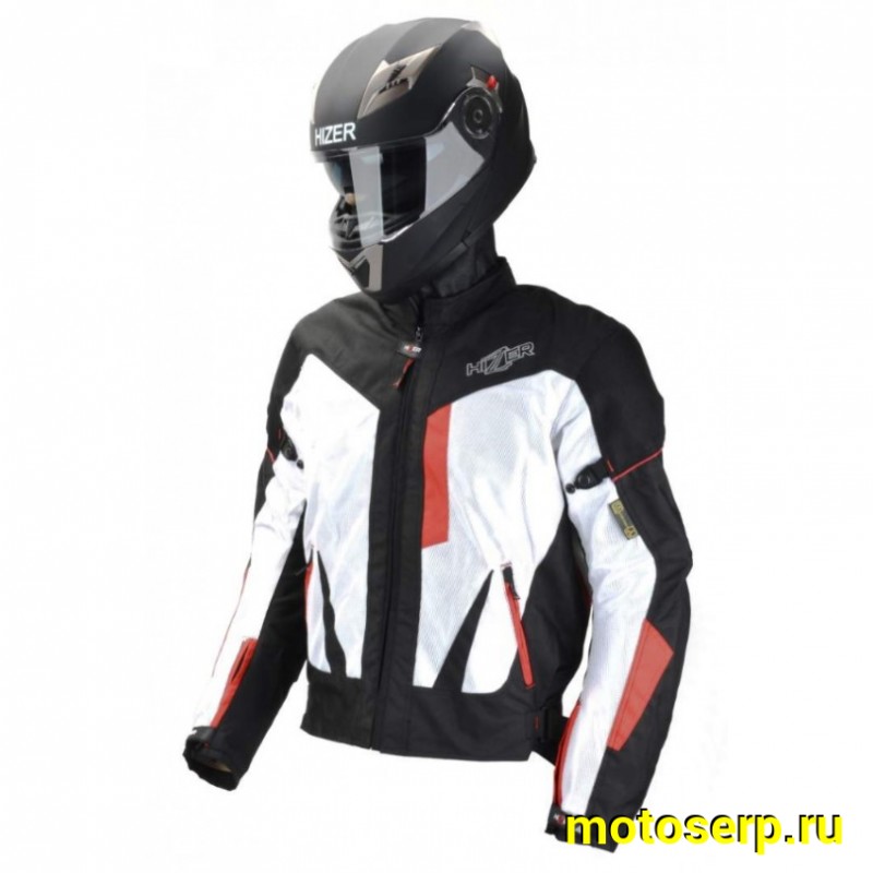 Купить  Куртка с жесткими вставками текстильная HIZER AT-2305 XL (NQ) (ML 14798 купить с доставкой по Москве и России, цена, технические характеристики, комплектация фото  - motoserp.ru