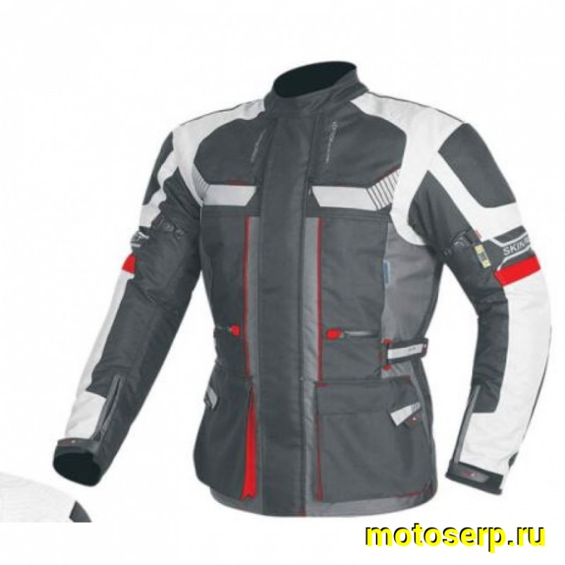 Купить  Куртка с жесткими вставками текстильная HIZER AT-2206 XXL (NQ) (ML 14791 купить с доставкой по Москве и России, цена, технические характеристики, комплектация фото  - motoserp.ru