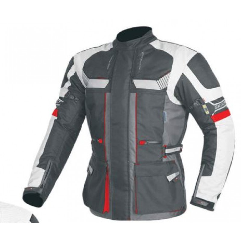 Купить  Куртка с жесткими вставками текстильная HIZER AT-2206 XXL (NQ) (ML 14791 купить с доставкой по Москве и России, цена, технические характеристики, комплектация фото  - motoserp.ru