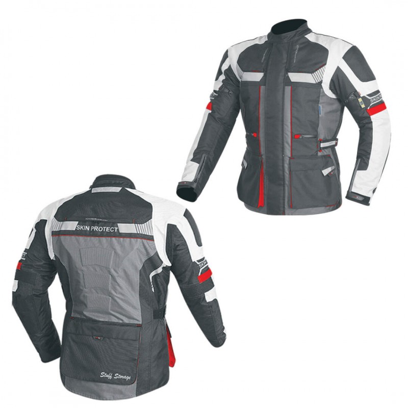 Купить  Куртка с жесткими вставками текстильная HIZER AT-2206 XXL (NQ) (ML 14791 купить с доставкой по Москве и России, цена, технические характеристики, комплектация фото  - motoserp.ru