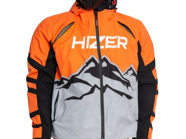 Купить  Куртка с жесткими вставками текстильная HIZER HZ/SJ-11 L (NQ) (ML 21838 купить с доставкой по Москве и России, цена, технические характеристики, комплектация фото  - motoserp.ru