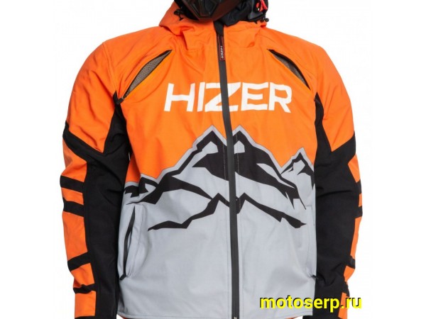 Купить  Куртка с жесткими вставками текстильная HIZER HZ/SJ-11 L (NQ) (ML 21838 купить с доставкой по Москве и России, цена, технические характеристики, комплектация фото  - motoserp.ru