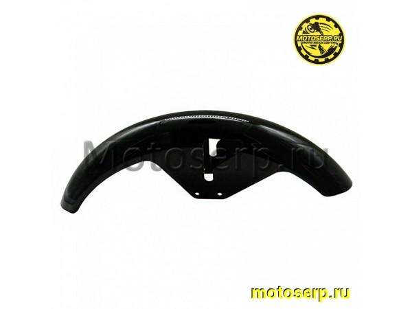 Купить  Крыло переднее Vento Riva RX BLACK (черный) (шт)  (Vento 20837 купить с доставкой по Москве и России, цена, технические характеристики, комплектация фото  - motoserp.ru