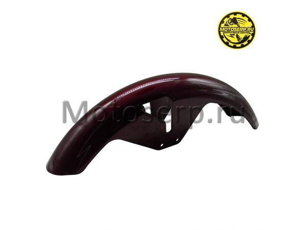 Купить  Крыло переднее Vento Riva RX RED (бордовый) (шт)  (Vento 20837 купить с доставкой по Москве и России, цена, технические характеристики, комплектация фото  - motoserp.ru