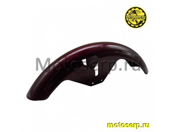 Купить  Крыло переднее Vento Riva RX RED (бордовый) (шт)  (Vento 20837 купить с доставкой по Москве и России, цена, технические характеристики, комплектация фото  - motoserp.ru