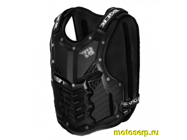 Купить  Защита тела (черепаха) TIGER TR-H1 черный M  (шт) (Regul 746521-2 купить с доставкой по Москве и России, цена, технические характеристики, комплектация фото  - motoserp.ru