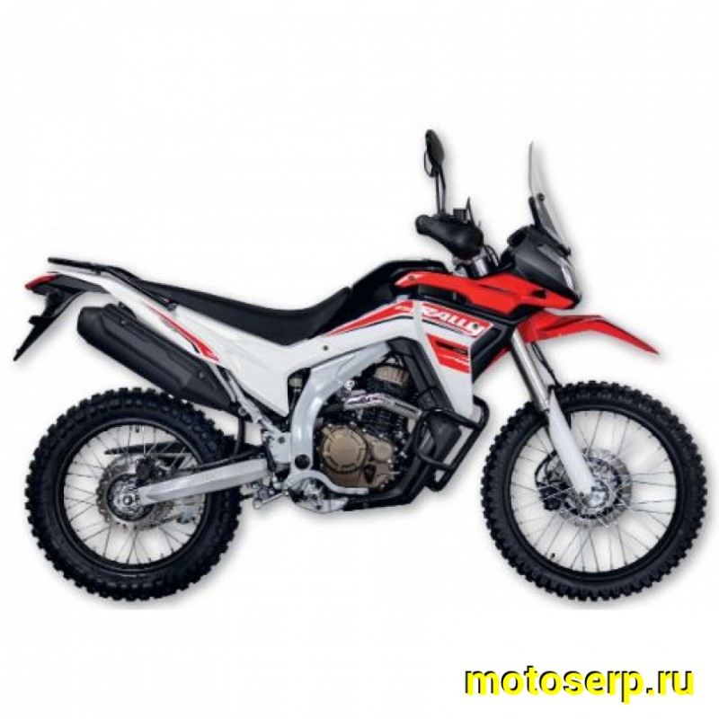 Купить  Мотоцикл внедорожный Loncin DS250 RALLY 4T (Loncin FE-250 171YMM) 21/18" (шт) (ПИК (ФОТО купить с доставкой по Москве и России, цена, технические характеристики, комплектация фото  - motoserp.ru
