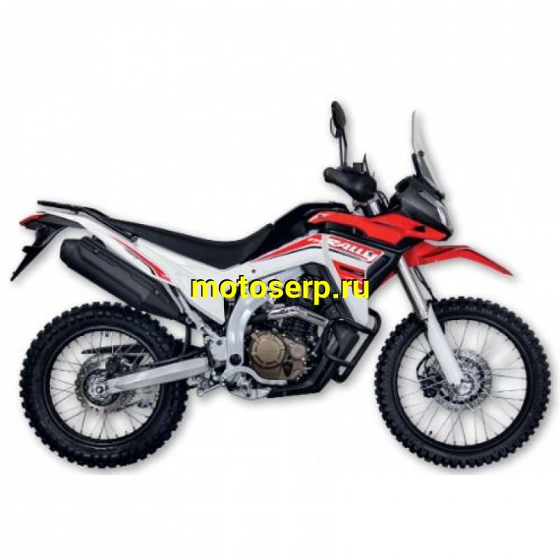 Купить  Мотоцикл внедорожный LONCIN DS250 RALLY 4T (Loncin FE-250 171YMM) 21/18" (шт) (ФОТО купить с доставкой по Москве и России, цена, технические характеристики, комплектация фото  - motoserp.ru