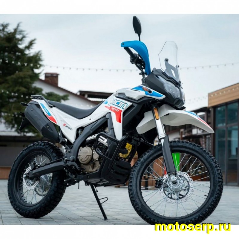 Купить  Мотоцикл внедорожный Loncin DS250 RALLY 4T (Loncin FE-250 171YMM) 21/18" (шт) (ПИК (ФОТО купить с доставкой по Москве и России, цена, технические характеристики, комплектация фото  - motoserp.ru