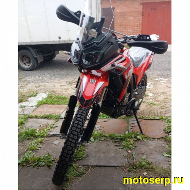 Купить  Мотоцикл внедорожный Loncin DS250 RALLY 4T (Loncin FE-250 171YMM) 21/18" (шт) (ПИК (ФОТО купить с доставкой по Москве и России, цена, технические характеристики, комплектация фото  - motoserp.ru