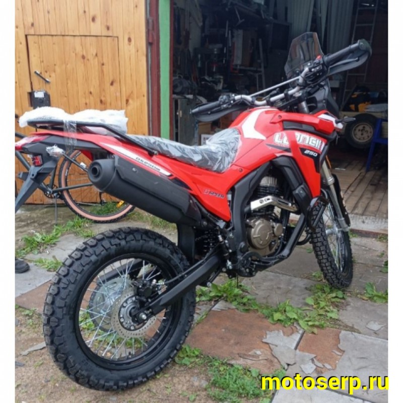 Купить  Мотоцикл внедорожный Loncin DS250 RALLY 4T (Loncin FE-250 171YMM) 21/18" (шт) (ПИК (ФОТО купить с доставкой по Москве и России, цена, технические характеристики, комплектация фото  - motoserp.ru