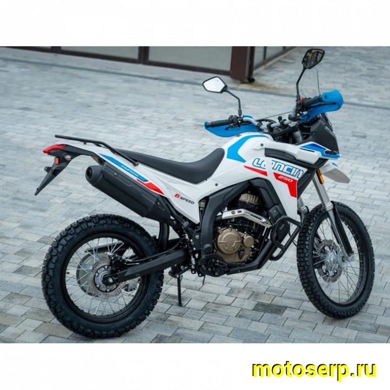 Купить  Мотоцикл внедорожный Loncin DS250 RALLY 4T (Loncin FE-250 171YMM) 21/18" (шт) (ПИК (ФОТО купить с доставкой по Москве и России, цена, технические характеристики, комплектация фото  - motoserp.ru