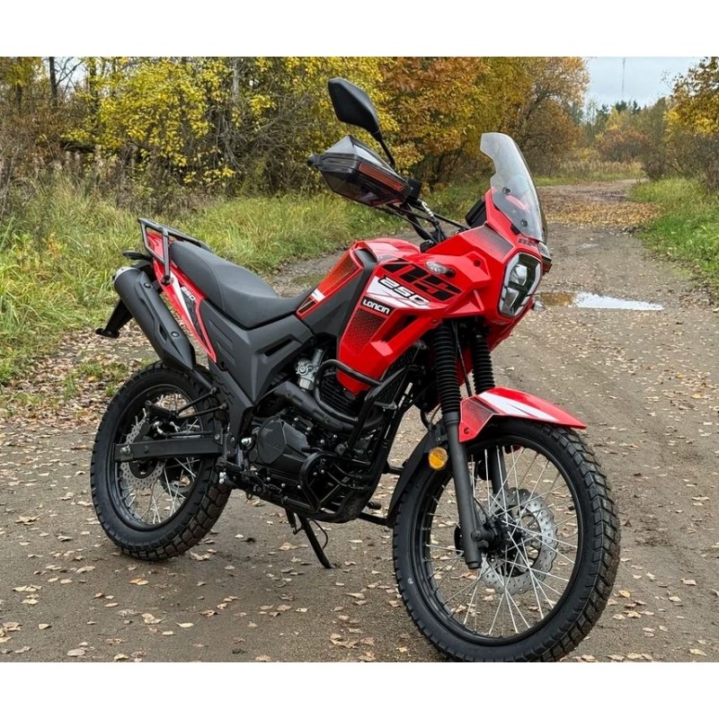 Купить  Мотоцикл внедорожный Loncin MS 250 4T (Loncin RE-250 166YMM) 21/18" (шт) (ФОТО купить с доставкой по Москве и России, цена, технические характеристики, комплектация фото  - motoserp.ru