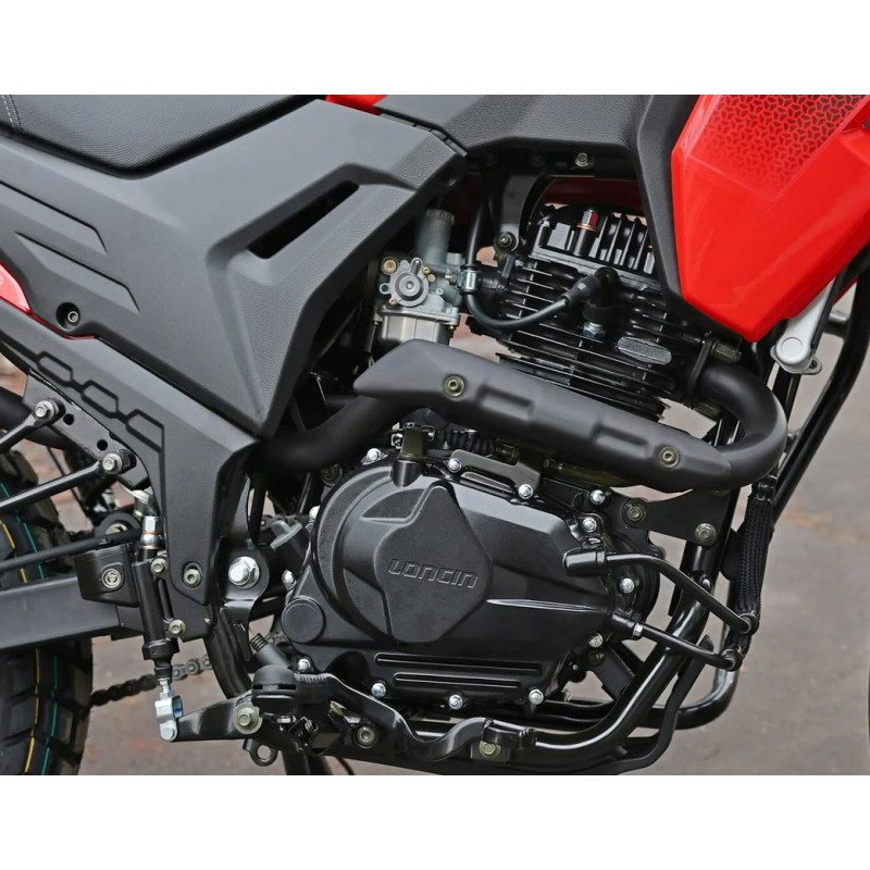 Купить  Мотоцикл внедорожный Loncin MS 250 4T (Loncin RE-250 166YMM) 21/18" (шт) (ФОТО купить с доставкой по Москве и России, цена, технические характеристики, комплектация фото  - motoserp.ru
