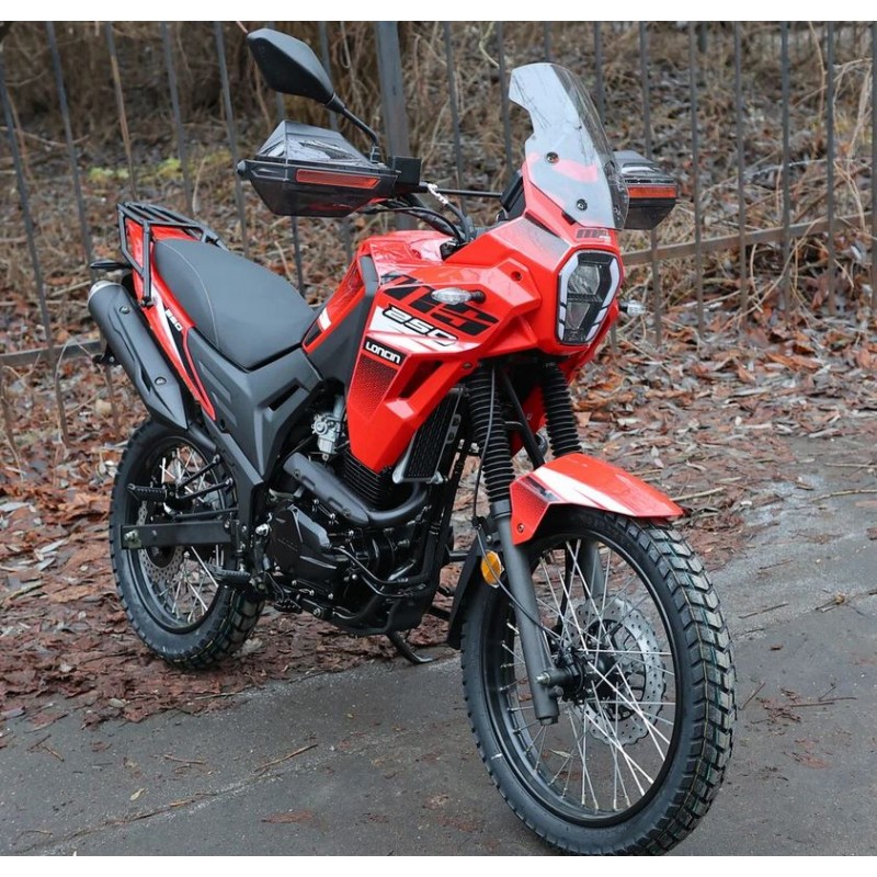 Купить  Мотоцикл внедорожный Loncin MS 250 4T (Loncin RE-250 166YMM) 21/18" (шт) (ФОТО купить с доставкой по Москве и России, цена, технические характеристики, комплектация фото  - motoserp.ru