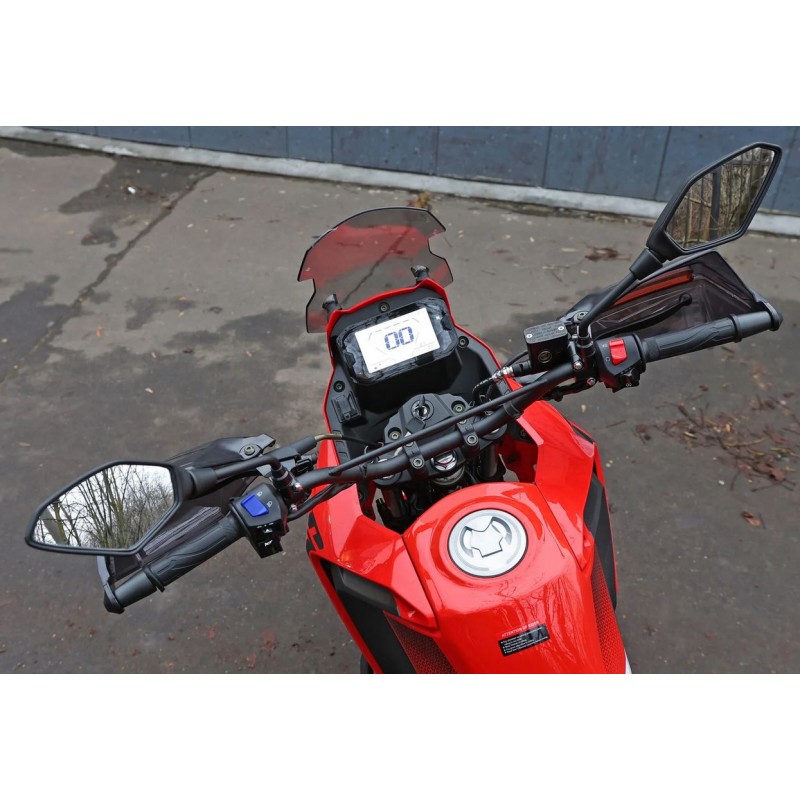 Купить  Мотоцикл внедорожный Loncin MS 250 4T (Loncin RE-250 166YMM) 21/18" (шт) (ФОТО купить с доставкой по Москве и России, цена, технические характеристики, комплектация фото  - motoserp.ru
