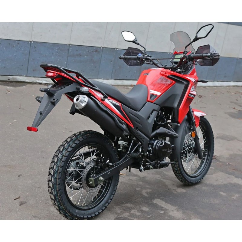 Купить  Мотоцикл внедорожный Loncin MS 250 4T (Loncin RE-250 166YMM) 21/18" (шт) (ФОТО купить с доставкой по Москве и России, цена, технические характеристики, комплектация фото  - motoserp.ru