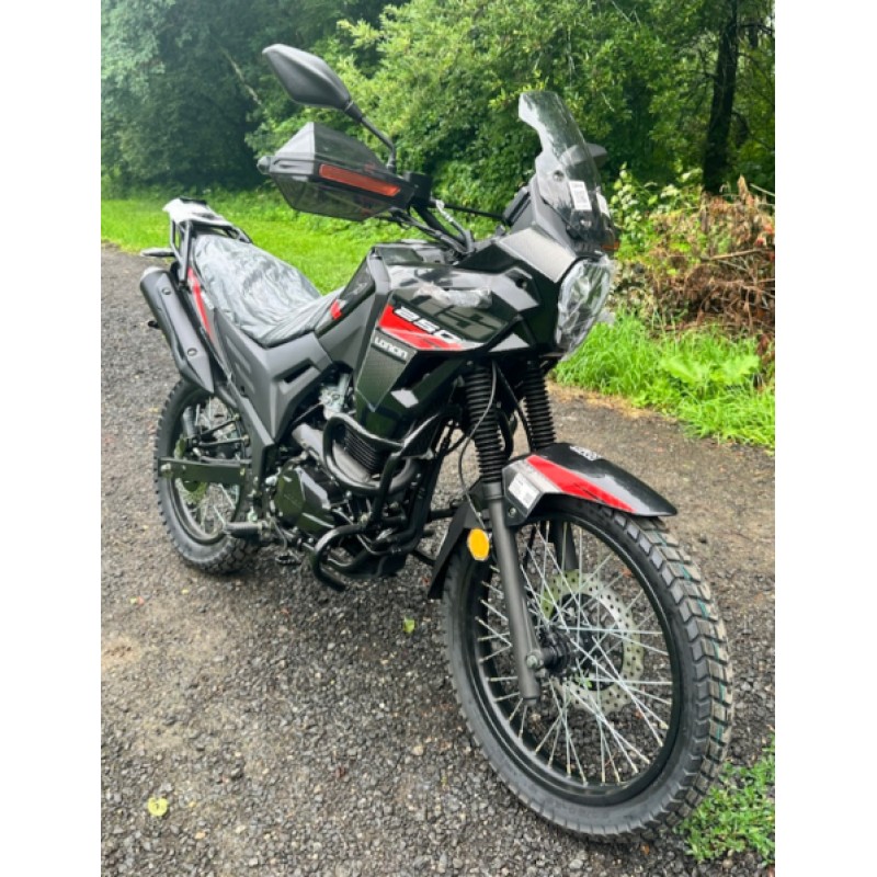Купить  Мотоцикл внедорожный Loncin MS 250 4T (Loncin RE-250 166YMM) 21/18" (шт) (ФОТО купить с доставкой по Москве и России, цена, технические характеристики, комплектация фото  - motoserp.ru
