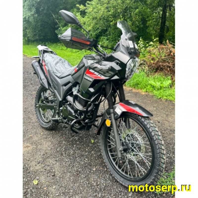 Купить  Мотоцикл внедорожный Loncin MS 250 4T (Loncin RE-250 166YMM) 21/18" (шт) (ФОТО купить с доставкой по Москве и России, цена, технические характеристики, комплектация фото  - motoserp.ru