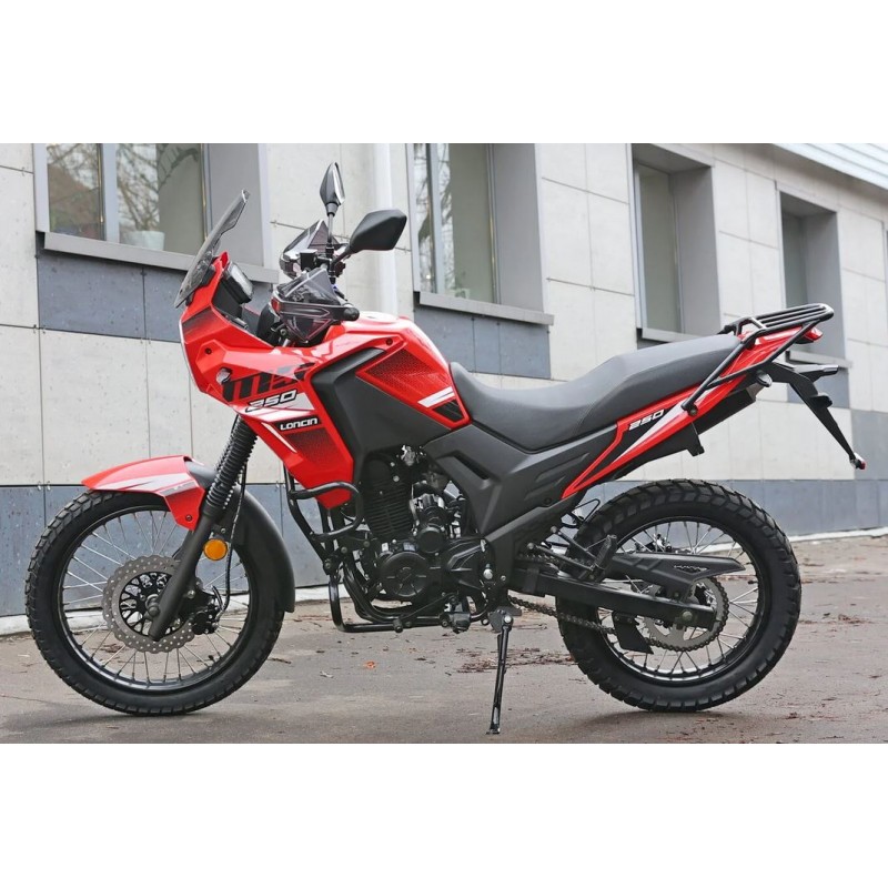 Купить  Мотоцикл внедорожный Loncin MS 250 4T (Loncin RE-250 166YMM) 21/18" (шт) (ФОТО купить с доставкой по Москве и России, цена, технические характеристики, комплектация фото  - motoserp.ru