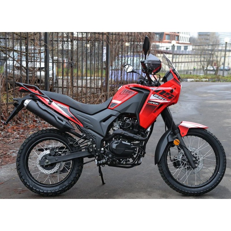 Купить  Мотоцикл внедорожный Loncin MS 250 4T (Loncin RE-250 166YMM) 21/18" (шт) (ФОТО купить с доставкой по Москве и России, цена, технические характеристики, комплектация фото  - motoserp.ru