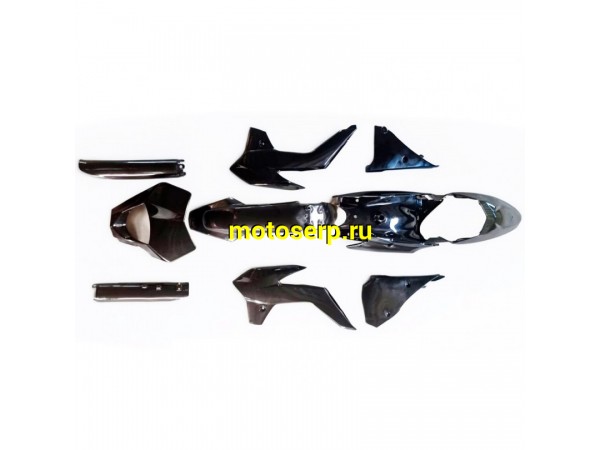 Купить  Комплект пластика ATHLETE (черный) (комп) (Regul 702158-1 купить с доставкой по Москве и России, цена, технические характеристики, комплектация фото  - motoserp.ru