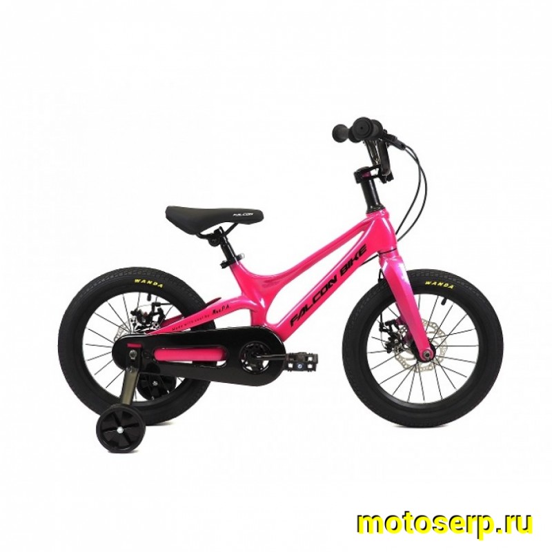 Купить  16" FALCON BIKE MILD розовый (Фалкон Милд) 16"; 1ск; рама-магний; тормоз-Disk (шт) (ART купить с доставкой по Москве и России, цена, технические характеристики, комплектация фото  - motoserp.ru