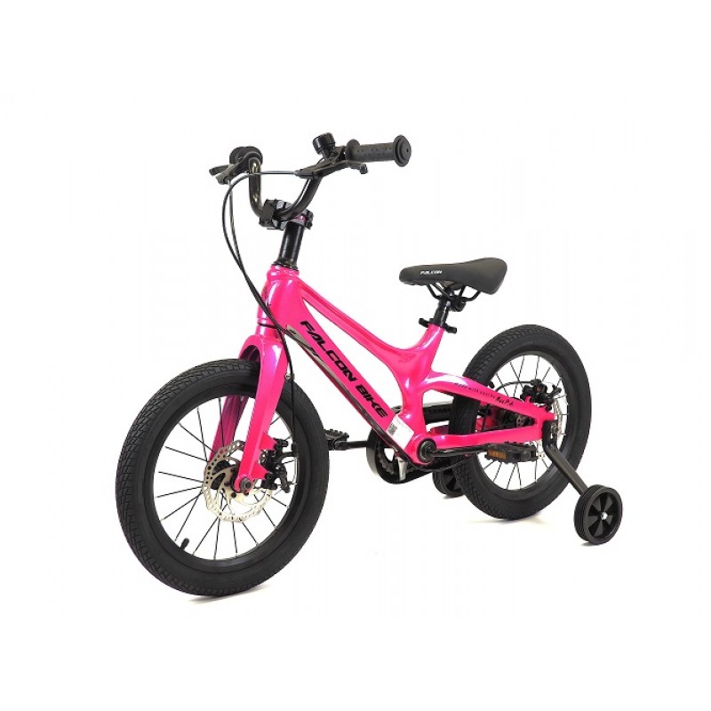 Купить  16" FALCON BIKE MILD розовый (Фалкон Милд) 16"; 1ск; рама-магний; тормоз-Disk (шт) (ART купить с доставкой по Москве и России, цена, технические характеристики, комплектация фото  - motoserp.ru