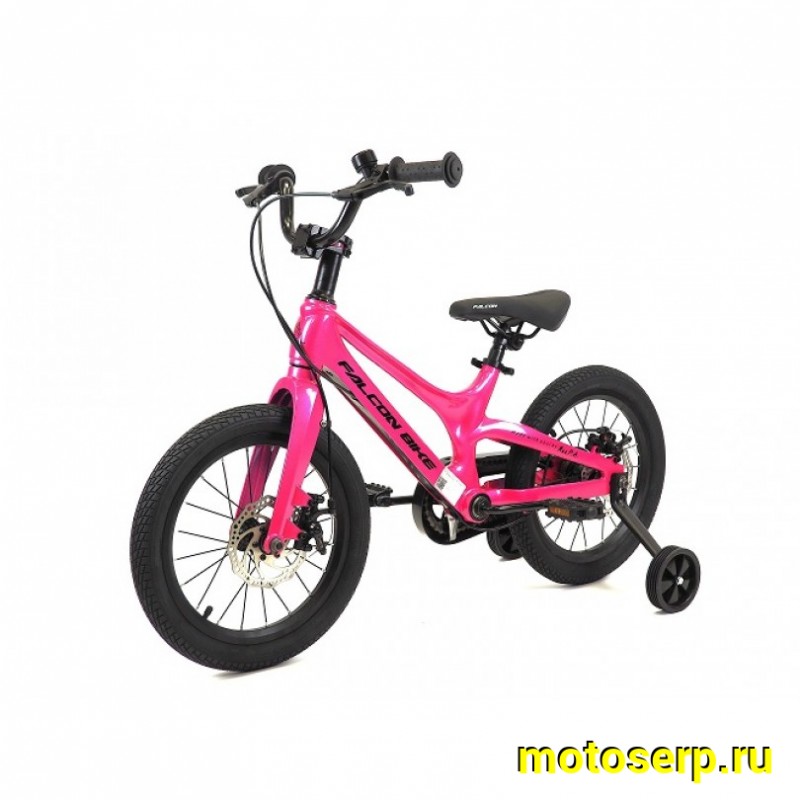 Купить  16" FALCON BIKE MILD розовый (Фалкон Милд) 16"; 1ск; рама-магний; тормоз-Disk (шт) (ART купить с доставкой по Москве и России, цена, технические характеристики, комплектация фото  - motoserp.ru