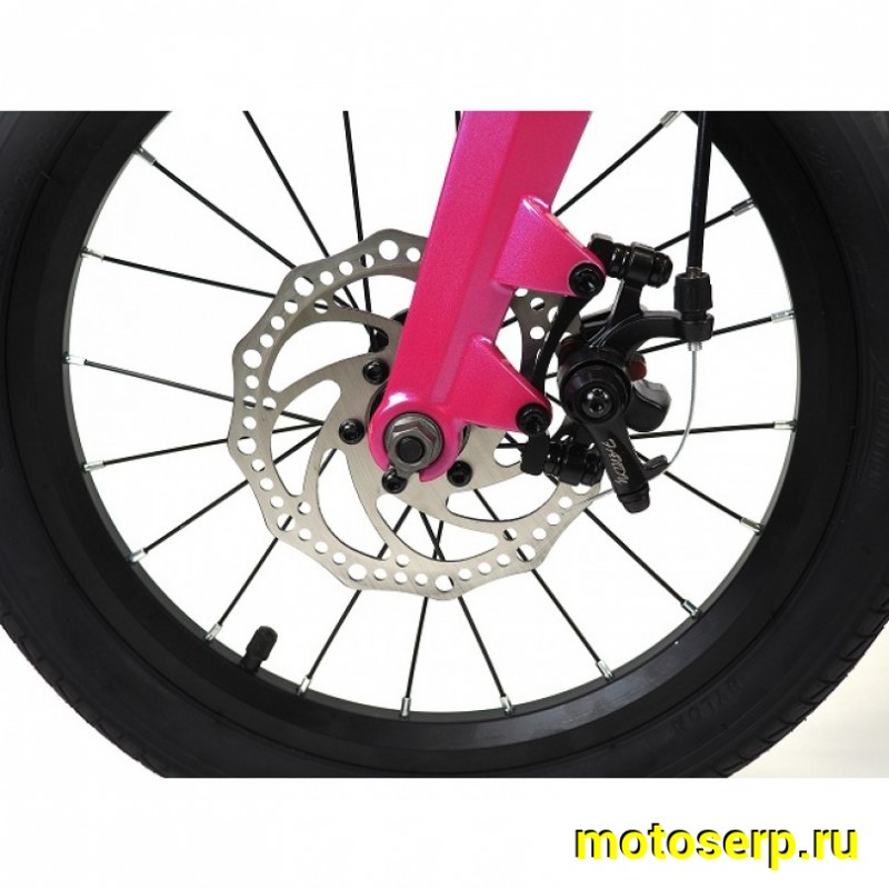 Купить  16" FALCON BIKE MILD розовый (Фалкон Милд) 16"; 1ск; рама-магний; тормоз-Disk (шт) (ART купить с доставкой по Москве и России, цена, технические характеристики, комплектация фото  - motoserp.ru