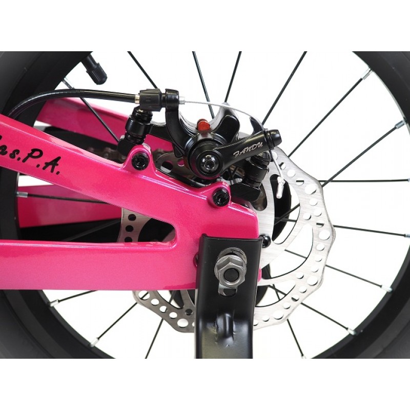 Купить  16" FALCON BIKE MILD розовый (Фалкон Милд) 16"; 1ск; рама-магний; тормоз-Disk (шт) (ART купить с доставкой по Москве и России, цена, технические характеристики, комплектация фото  - motoserp.ru