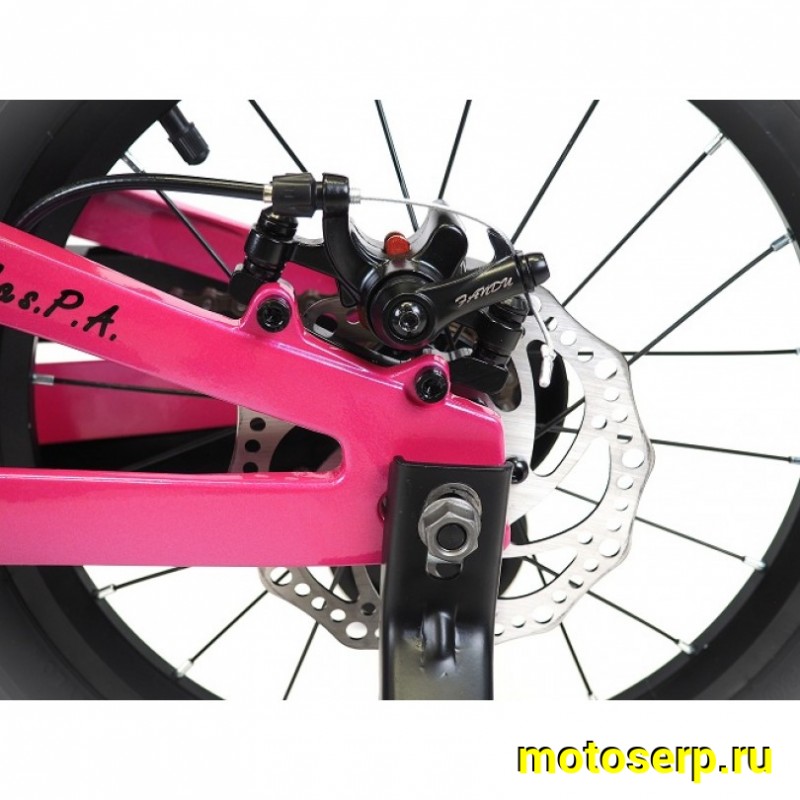 Купить  16" FALCON BIKE MILD розовый (Фалкон Милд) 16"; 1ск; рама-магний; тормоз-Disk (шт) (ART купить с доставкой по Москве и России, цена, технические характеристики, комплектация фото  - motoserp.ru