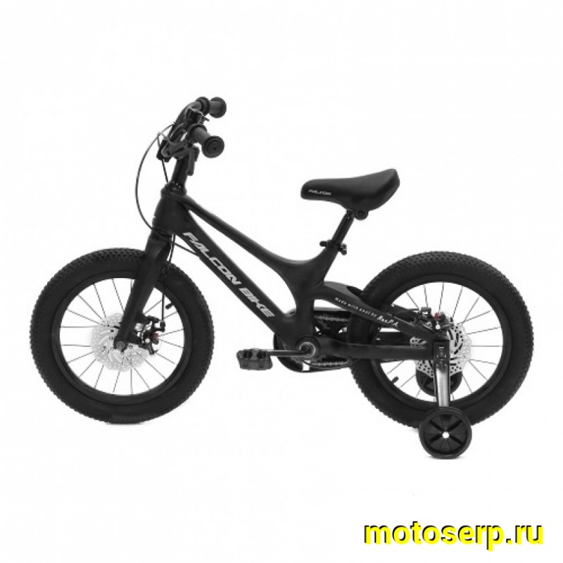 Купить  16" FALCON BIKE MILD черный (Фалкон Милд) 16"; 1ск; рама-магний; тормоз-Disk (шт) (ART купить с доставкой по Москве и России, цена, технические характеристики, комплектация фото  - motoserp.ru