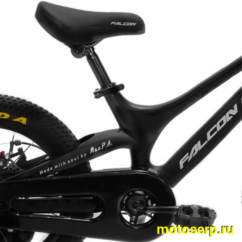 Купить  16" FALCON BIKE MILD черный (Фалкон Милд) 16"; 1ск; рама-магний; тормоз-Disk (шт) (ART купить с доставкой по Москве и России, цена, технические характеристики, комплектация фото  - motoserp.ru