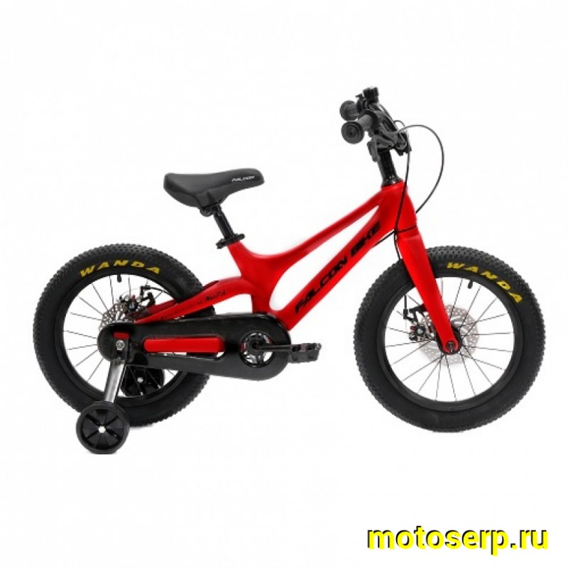 Купить  16" FALCON BIKE MILD красный (Фалкон Милд) 16"; 1ск; рама-магний; тормоз-Disk (шт) (ART купить с доставкой по Москве и России, цена, технические характеристики, комплектация фото  - motoserp.ru