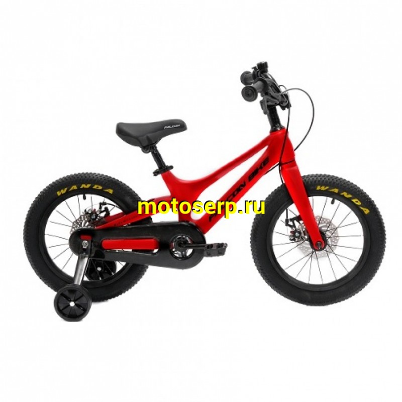 Купить  16" FALCON BIKE MILD красный (Фалкон Милд) 16"; 1ск; рама-магний; тормоз-Disk (шт) (ART купить с доставкой по Москве и России, цена, технические характеристики, комплектация фото  - motoserp.ru