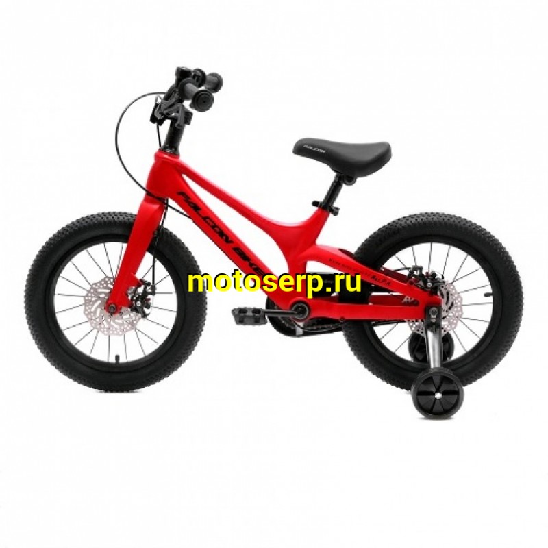Купить  16" FALCON BIKE MILD красный (Фалкон Милд) 16"; 1ск; рама-магний; тормоз-Disk (шт) (ART купить с доставкой по Москве и России, цена, технические характеристики, комплектация фото  - motoserp.ru