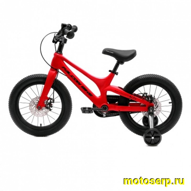 Купить  16" FALCON BIKE MILD красный (Фалкон Милд) 16"; 1ск; рама-магний; тормоз-Disk (шт) (ART купить с доставкой по Москве и России, цена, технические характеристики, комплектация фото  - motoserp.ru