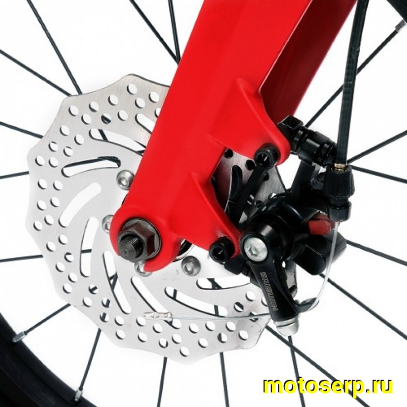 Купить  16" FALCON BIKE MILD красный (Фалкон Милд) 16"; 1ск; рама-магний; тормоз-Disk (шт) (ART купить с доставкой по Москве и России, цена, технические характеристики, комплектация фото  - motoserp.ru