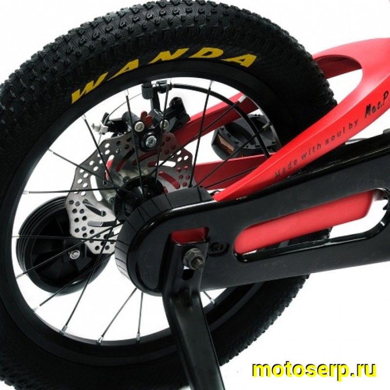 Купить  16" FALCON BIKE MILD красный (Фалкон Милд) 16"; 1ск; рама-магний; тормоз-Disk (шт) (ART купить с доставкой по Москве и России, цена, технические характеристики, комплектация фото  - motoserp.ru