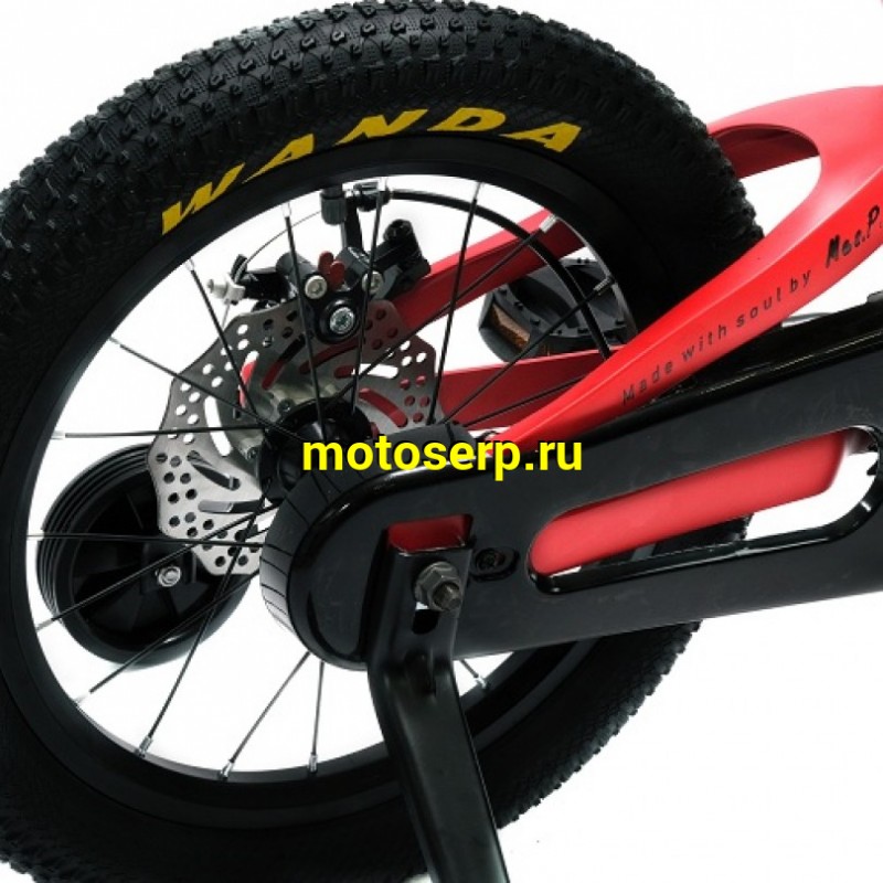Купить  16" FALCON BIKE MILD красный (Фалкон Милд) 16"; 1ск; рама-магний; тормоз-Disk (шт) (ART купить с доставкой по Москве и России, цена, технические характеристики, комплектация фото  - motoserp.ru