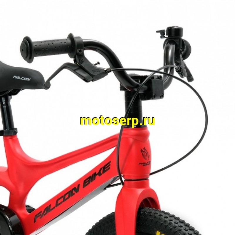 Купить  16" FALCON BIKE MILD красный (Фалкон Милд) 16"; 1ск; рама-магний; тормоз-Disk (шт) (ART купить с доставкой по Москве и России, цена, технические характеристики, комплектация фото  - motoserp.ru