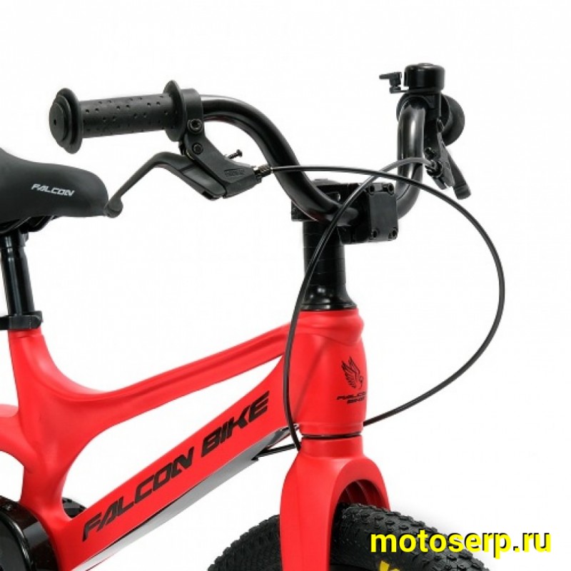Купить  16" FALCON BIKE MILD красный (Фалкон Милд) 16"; 1ск; рама-магний; тормоз-Disk (шт) (ART купить с доставкой по Москве и России, цена, технические характеристики, комплектация фото  - motoserp.ru