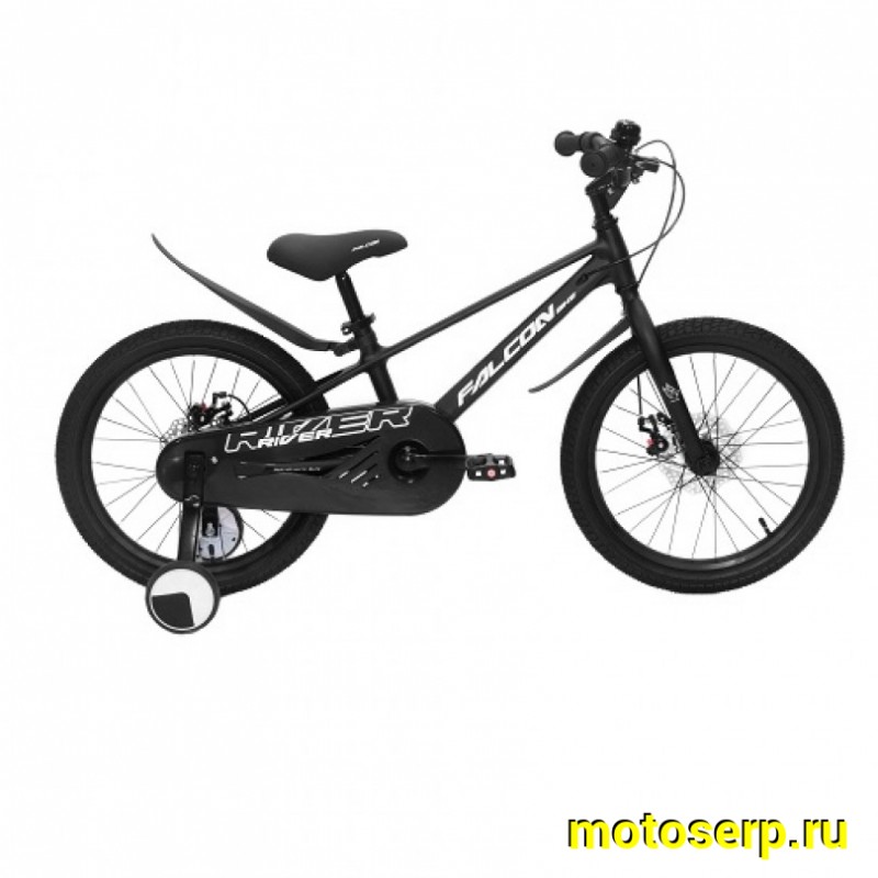 Купить  16" FALCON BIKE RIVER черный (Фалкон Ривер) 16"; 1ск; рама-магний; (шт) (ART (M купить с доставкой по Москве и России, цена, технические характеристики, комплектация фото  - motoserp.ru
