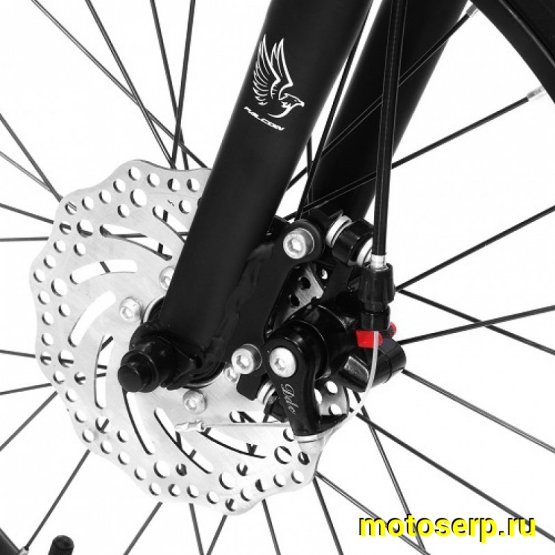 Купить  16" FALCON BIKE RIVER черный (Фалкон Ривер) 16"; 1ск; рама-магний; (шт) (ART (M купить с доставкой по Москве и России, цена, технические характеристики, комплектация фото  - motoserp.ru