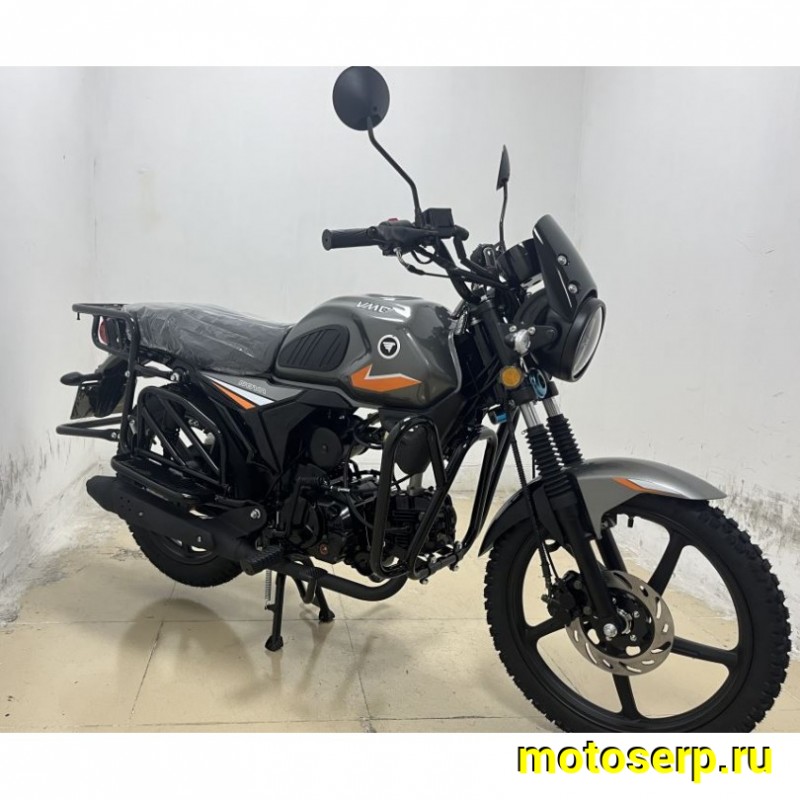 Купить  Мопед VMC NOVA 50, 4так; 50cc; колеса 17"литые; 4пер, эл. старт;  (шт) 01100 (Vento купить с доставкой по Москве и России, цена, технические характеристики, комплектация фото  - motoserp.ru